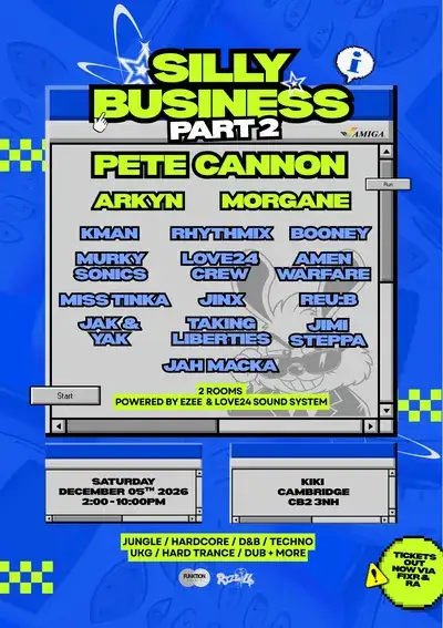 SILLY BUSINESS Part 2