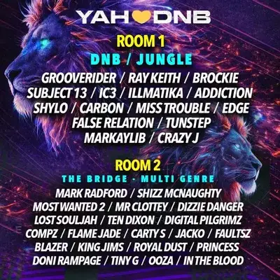 Yah Love Presents: Yah DnB