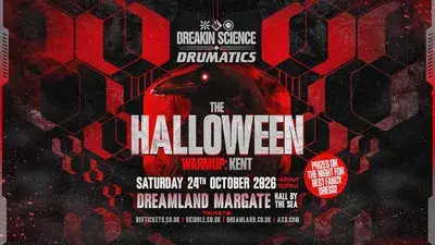 Breaking Science & Drumatics Kent - The Halloween Warm Up
