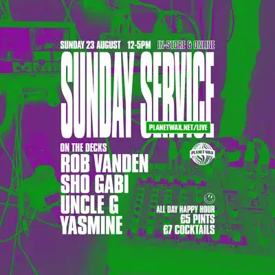 SUNDAY SERVICE