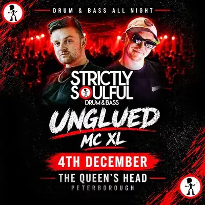 Strictly Soulful : UNGLUED & MC XL