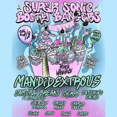5 Years of Super Sonic Booty Bangers