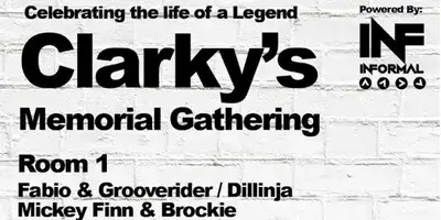Clarky's Memorial Gathering