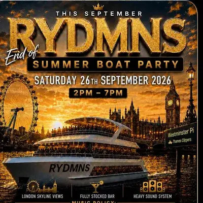 Rydmns End of summer Boat party