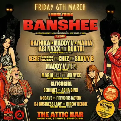 One More Thing Presents: Banshee