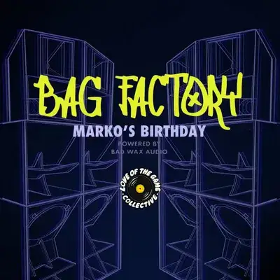 Marko's Big Birthday Bash