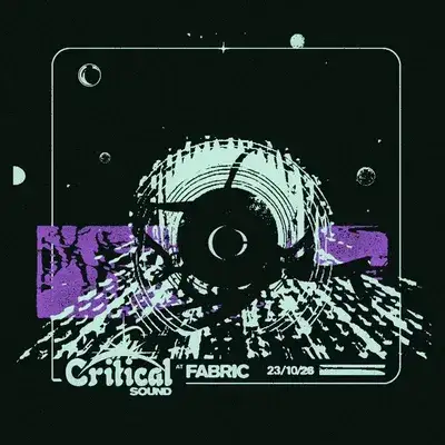 Critical Sound London 2026 | FABRICLIVE