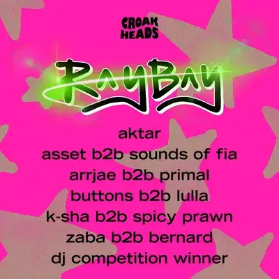 Croakheads does brat summer at basement 45 on 26.06