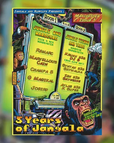 5 Years of Jangala: Manchester Issue