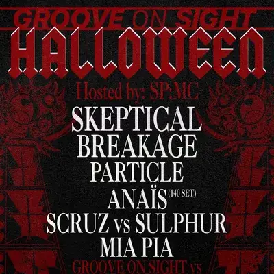 Groove on sight x Noise Pollution - Halloween