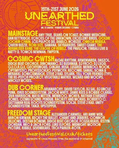 Unearthed Festival 2026