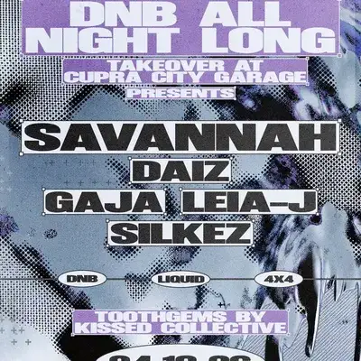 AbsentAntiks X Cupra Takeover: SAVANNAH