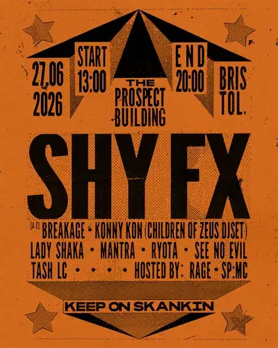 Shy FX Bristol Summer Day Party