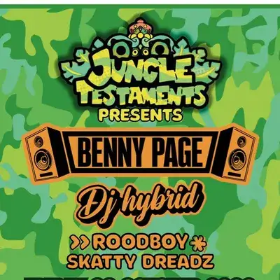 Jungle Testaments: Benny Page & DJ Hybrid