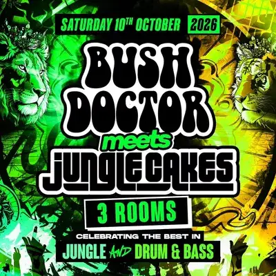 Bush Doctor Meets Jungle Cakes