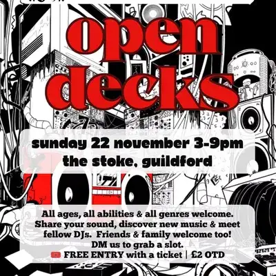 Revology Open Decks - 22 Nov '26
