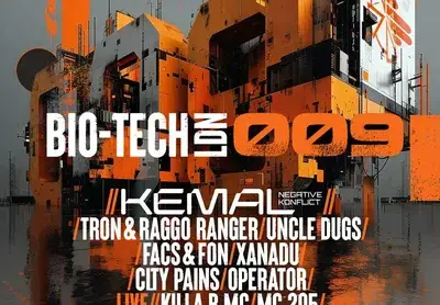 Tech Itch & Biotic present: BIO-TECH LDN 009