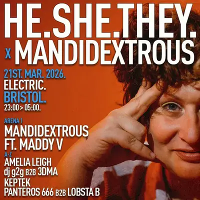 MANDIDEXTROUS Bristol