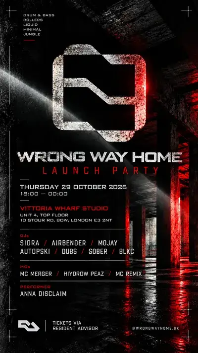 Wrong Way Home: Launch Party