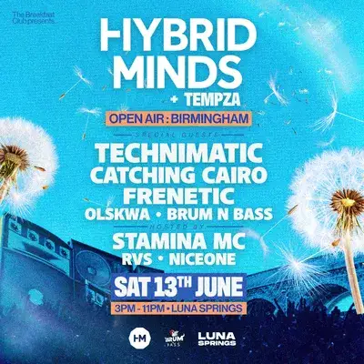Hybrid Minds: Open Air Birmingham