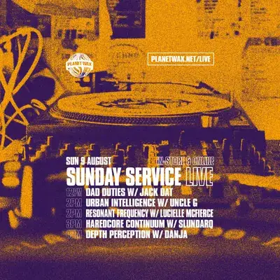 SUNDAY SERVICE