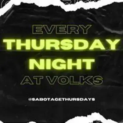 Sabotage Thursdays