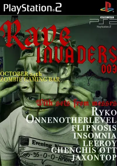 RAVE INVADERS 3