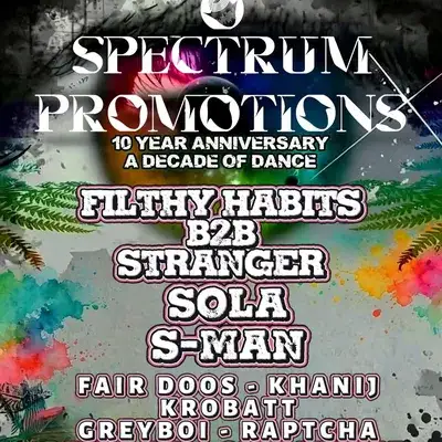 A Decade of Dance ft Filthy Habits × Stranger, Sola, S-Man