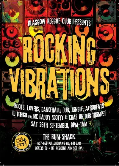 Glasgow Reggae Club presents Rocking Vibrations