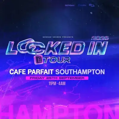 Locked In Tour - SOUTHAMPTON (DNB)