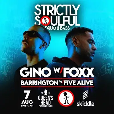 Strictly Soulful : GINO / FOXX / BARRINGTON / FIVE ALIVE