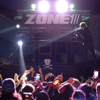 Zone 1 x Odyssey Sound System - The Black Swan