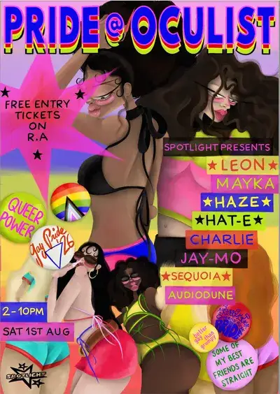 PRIDE DAY PARTY: SPOTLIGHT PRESENTS