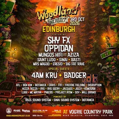 Woodland Dance Project - Edinburgh 2026