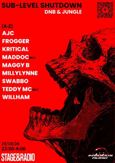 Sublevel Shutdown - Manchester DNB Rave at Stage + Radio