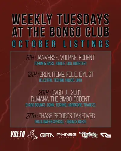Volta: Phase Records Takeover [HALLOWEEN SPECIAL]