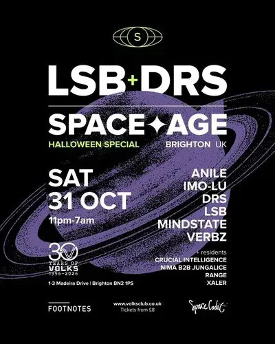LSB + DRS present: Space Age Halloween Special