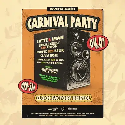 Invicta Audio Carnival Party [Charity Fundraiser]