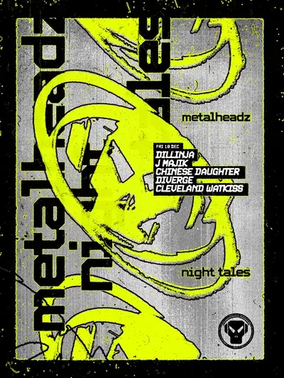 Metalheadz at Night Tales