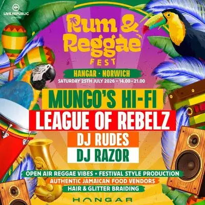 Rum & Reggae Fest | The Hangar, Norwich