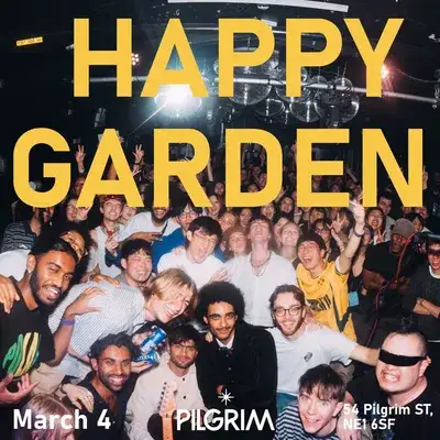Happy Garden + Findlay Hewitson