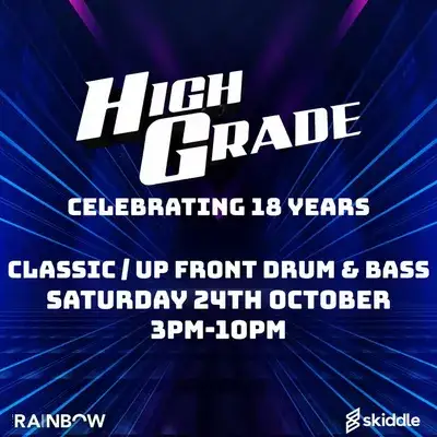 HIGH GRADE - 18th Birthday