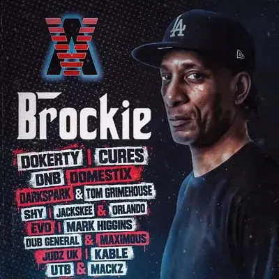 Audio Venom Presents - BROCKIE + SUPPORT