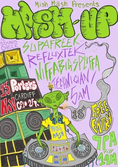 MISH MASH PRESENTS: THE MASH-UP