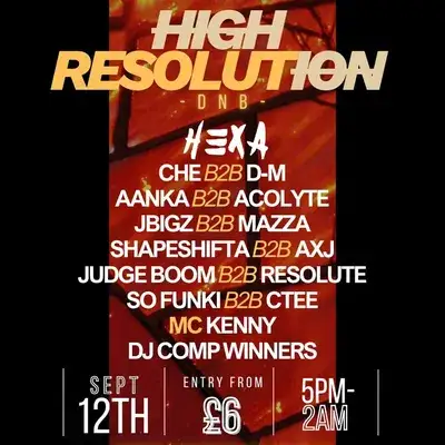 Abstract Audio Uk Presents: High Resolution