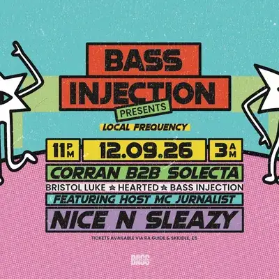Bass Injection: Presents Local Frequency [DRUM & BASS]