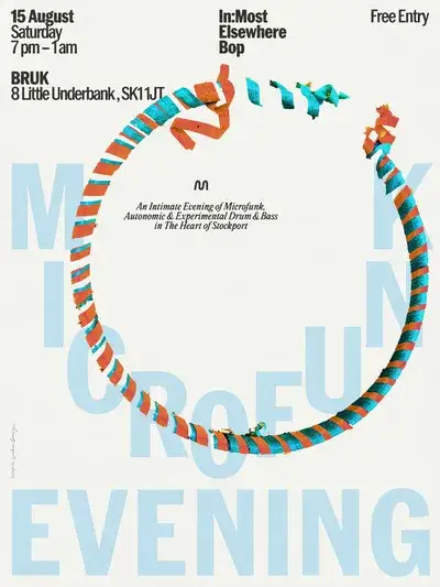 Microfunk with In:Most, Bop & Elsewhere