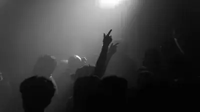 Secret Halloween Warehouse Rave