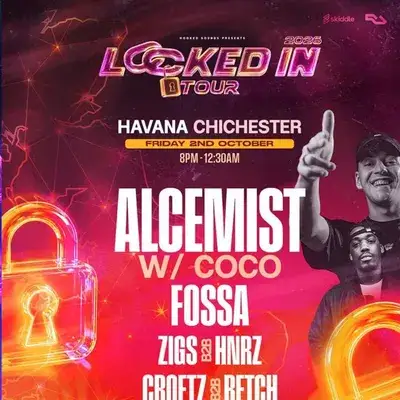 Locked In Tour - CHICHESTER (DNB)