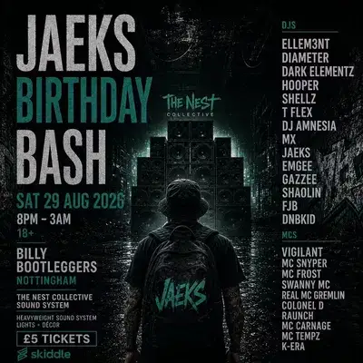 DJ JAEKS - Birthday Bash